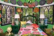 the green bedroom