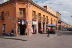 Main street of Hildago
