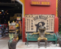 Tequila for sale along with a history lesson