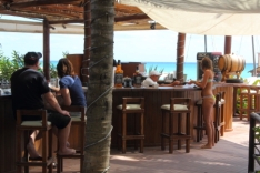 Kools Bar and Adult Beach Club is right next door to Mamita's but is for adults only. They offer many of the same services and amenities as mamita's beach club