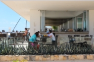 Mamita's Beach Club Bar and Restaurant also serves guest on the beach
