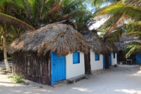 your basic and economical beach cabana