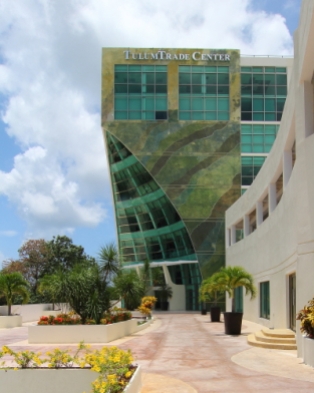 modern, contemporary architecture, cancun