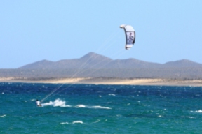 La Ventana Beach, Baja California Sur, Best kiteboarding in mexico
