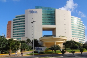 Live Agua Hotel, Cancun, modern, contemporary architecture