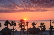 El Corumel, La Paz, Baja, sea of cortez, best sunset beach in the area