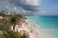 Tulum Beaches, Maya Riviera, U.S. News and Travel rates Tulum beaches as the best in Mexico