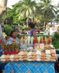 Fruit Stand and other snacks