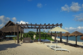 Ocean, Beach, Palapa Bar and Restaurant