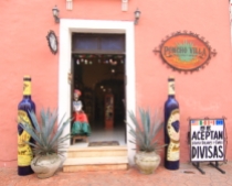 This tequileria features tastings of high quality boutique made tequila along with detailed information about how the local tequila is made