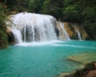 El Chiflon Waterfalls