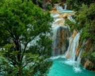 el chiflon waterfalls