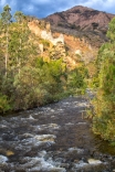 the river Yambala in Vilcabamba