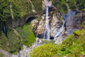 Manto de la Novia waterfalls
